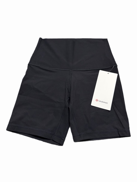 lululemon athletica Pants - NWT Lululemon Align Ribbed High-Rise Short 6” (Black) Size 4